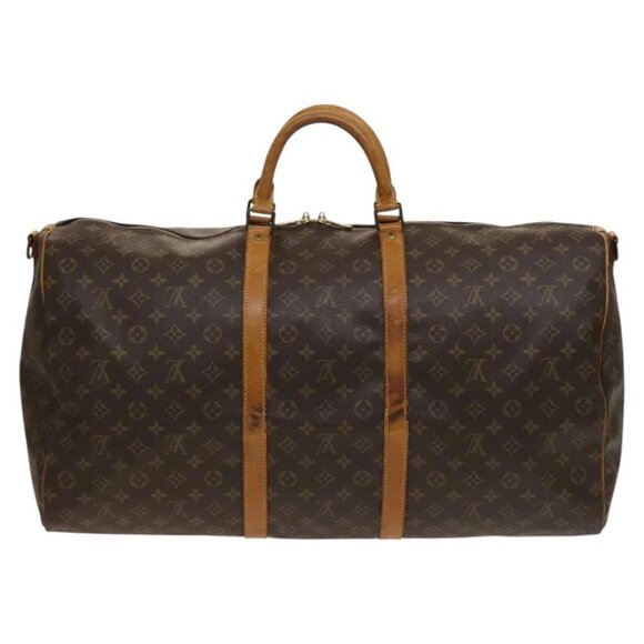 LOUIS VUITTON Monogram Keepall Bandouliere 60 Boston Bag - Picture 2 of 16